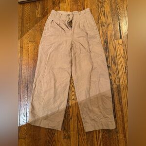 Free People Brown Pants Size 4
